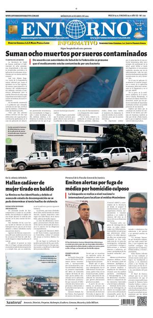 ENTORNO INFORMATIVO 080426