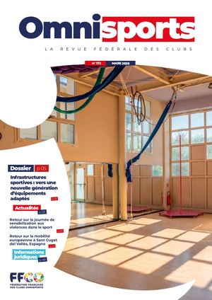 REVUE OMNISPORTS N°173 - MARS 2026