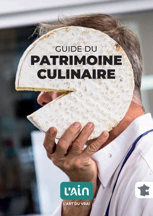 Livret de la Gastronomie de l'Ain