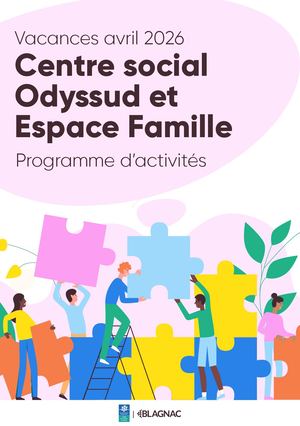 Programme Centre Sociaux Vacances Avril 26