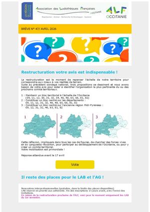 Brève N°47 ALF Occitanie AVRIL 2026