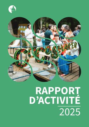 Rapport d'activité CoCoShaker - 2025
