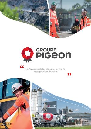 1\Groupe PIGEON · Plaquette Présentation 2023