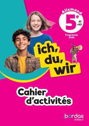Cahier Ich Du Wir 5e