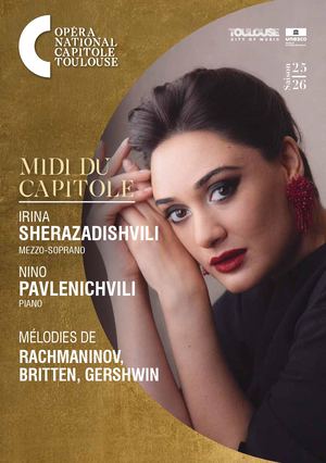 Programme - Midi Irina Sherazadishvili