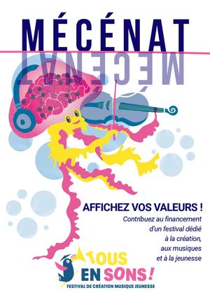 Mécénat - TOUS EN SONS !.