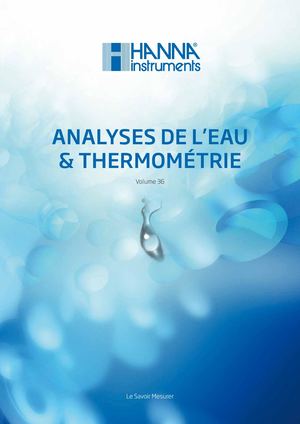 Catalogue général Hanna Instruments France Vol 36