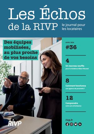 Les Echos de la RIVP n°36 - Printemps 2026