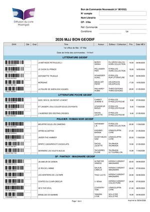 2026 MJJ BON GEODIF