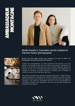 Calaméo - Interview Studio Double C Ovo Network
