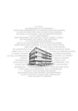 LE FLECH MENU ETE 2026