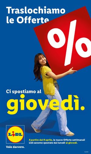 LIDL Offerte Valide Dal 9 04 Al 15 04 Volantino Settimanale 09 Compressed