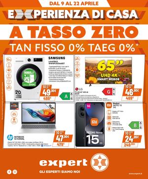 EXPERIENZA DI CASA TECH 9.04 - 22.04