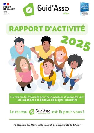 Rapport Activité Guid'Asso 2025