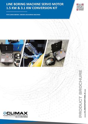 1.5kW & 3.1kW Servo Motor Conversion Kit Brochure