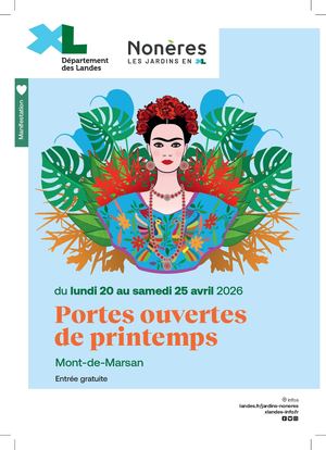 Journées Portes Ouvertes aux Jardines de Nonères 2026
