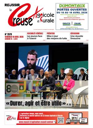 Creuse agricole n°2578