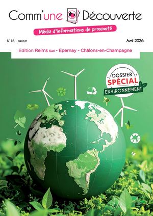 COMM'UNE DECOUVERTE - Edition Reims Sud - Epernay - Châlons - N°15