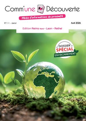 COMM'UNE DECOUVERTE - Edition Reims nord - Laon - Rethel - N°111
