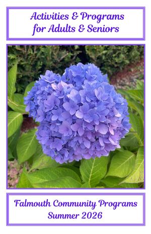 Summer 2026 Adult Brochure