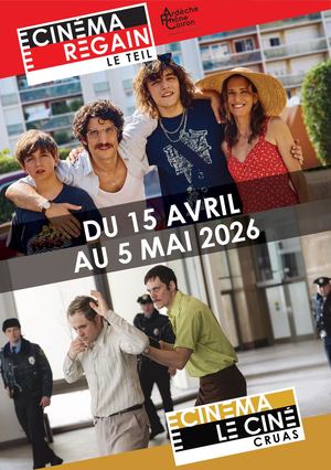 Prog du 15/04 au 05/05