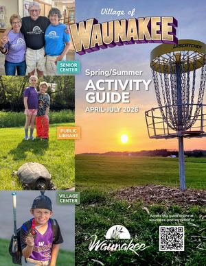 Spring/Summer 2026 Activity Guide