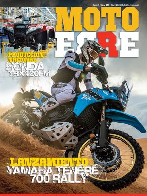 REVISTA MOTOERRE, EDICION Nº 275, ABRIL 2026