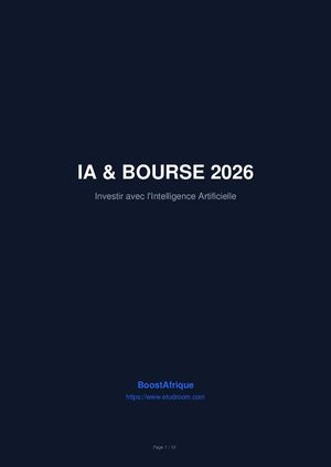 robot de trading ia