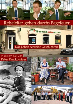 "Reiseleiter gehen durchs Fegefeuer", die Autobiografie von Peter Krackowizer 2023