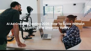 AI Ad Creative Testing 2026: How To Scale Without Triggering The Uncanny Valley