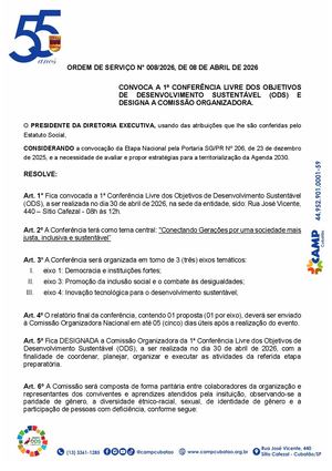 Ordem De Serviço - Chamamento Revisado