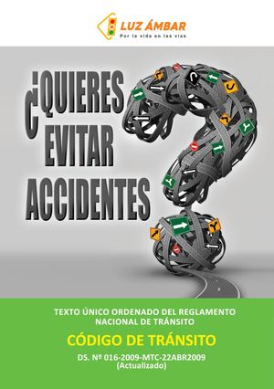 REGLAMENTO TRANSITO 2026 Digital