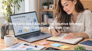 Why Most SaaS Ads Fail: The Creative Strategy High-Converting Brands Use