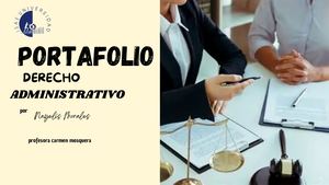 Portfolio FINAL DERECHO ADMINISTRATIVO