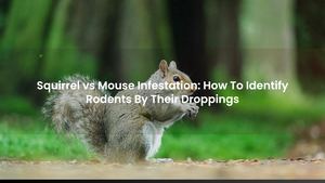 Squirrel vs Mouse Infestation: How To Identify Rodents By Their Droppings