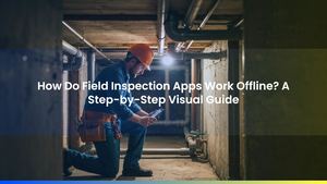 How Do Field Inspection Apps Work Offline? A Step-by-Step Visual Guide