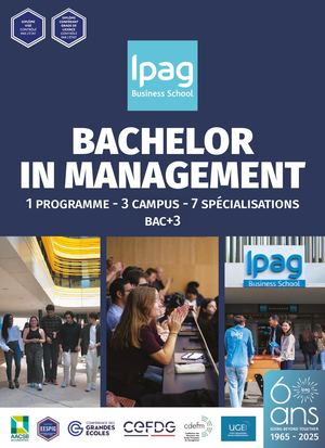 Plaquette Bachelor IPAG