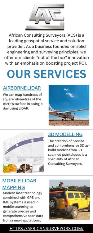 African Consulting Surveyors - Infographic (April 2026)