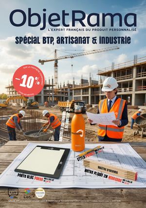 Catalogue BTP Printemps/Eté 2026