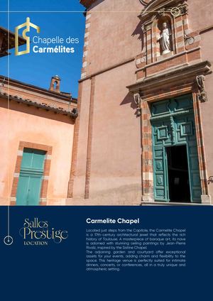Carmelites Chapel