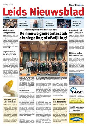 Leids Nieuwsblad Stad 09 04 2026