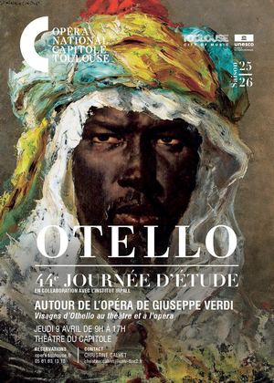 Dépliant journée d'étude Otello