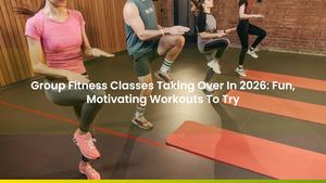 Group Fitness Classes Taking Over In 2026: Fun, Motivating Workouts To Try