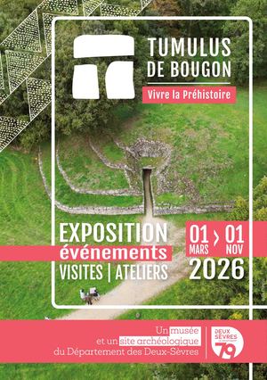 Brochure Tumulus de Bougon 2026