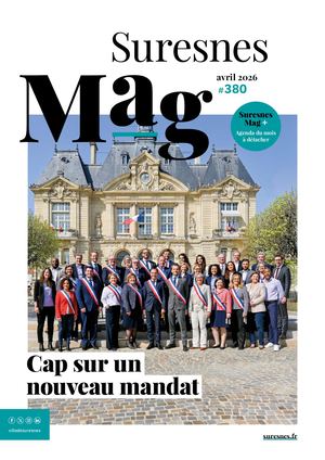Suresnes Mag N°380 avril 2026