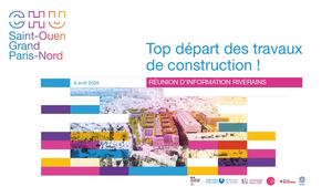 Présentation - Réunion Publique D’information Sur Les Travaux Du Chu