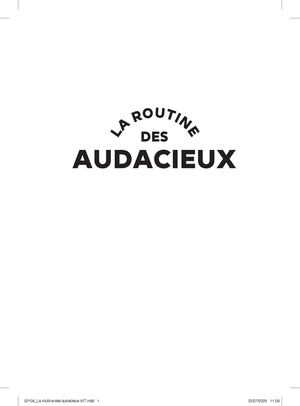 La Routine Des Audacieux