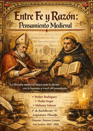 Entre la Fe y la Razón, Filosofía Medieval