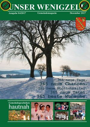 Unser Wenigzell Dezember17