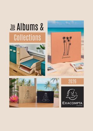 Exacompta Albums & Collections Catalogue UK